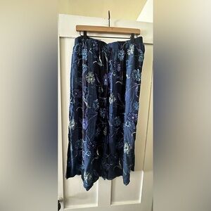 Vintage Floral Maxi Skirt